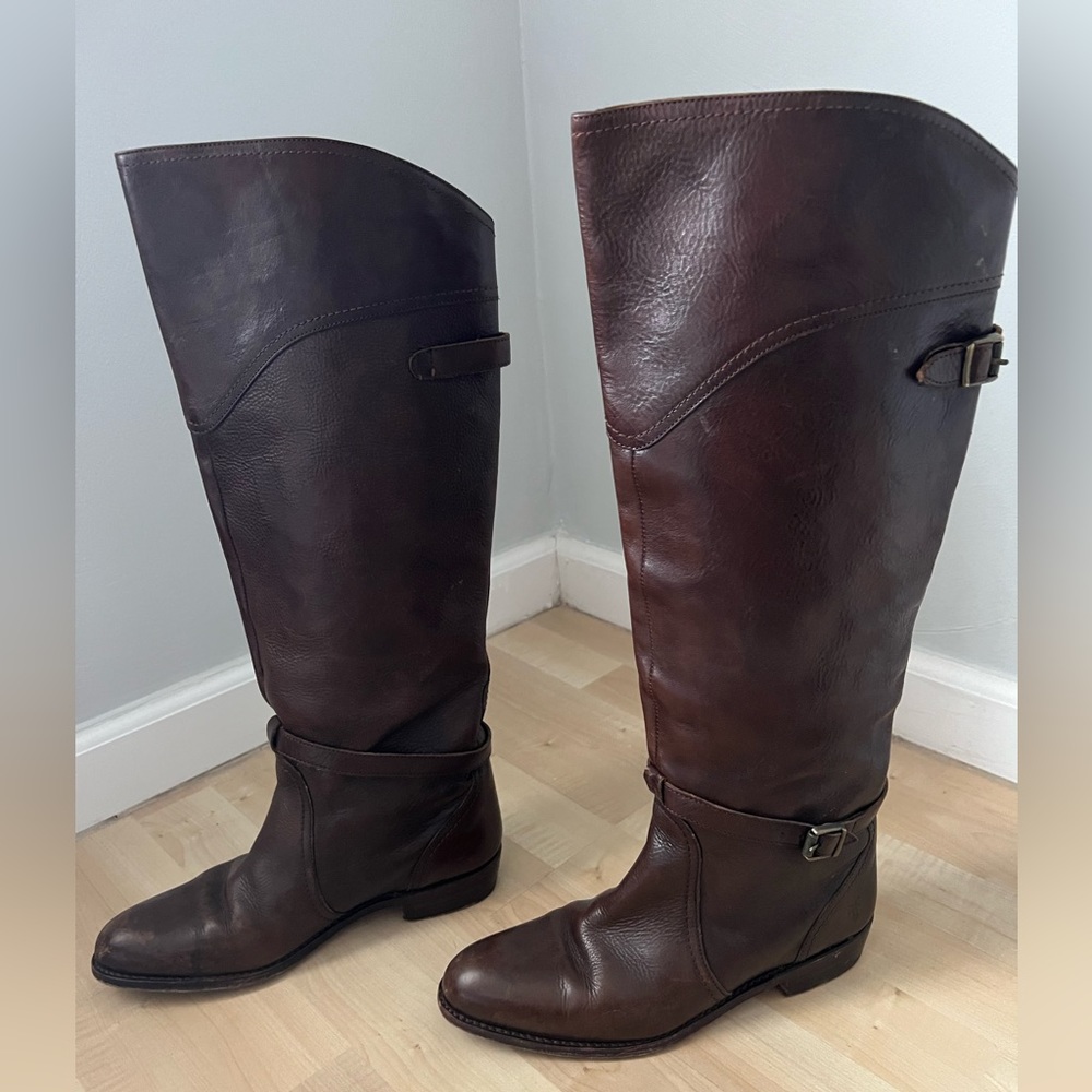 Frye Melissa Riding Boot Size 9 - Picture 5 of 7